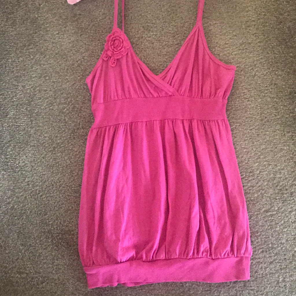 Mossimo Pink Top